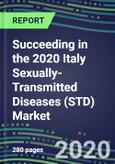 Succeeding in the 2020 Italy Sexually-Transmitted Diseases (STD) Market for 8 Tests: Supplier Shares and Sales Segment Forecasts by Test, Competitive Intelligence, Emerging Technologies, Instrumentation and Opportunities- Product Image