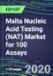 2020 Malta Nucleic Acid Testing (NAT) Market for 100 Assays: Supplier Shares and Strategies, Country Volume and Sales Segment Forecasts - Infectious and Genetic Diseases, Cancer, Forensic and Paternity Testing - Product Thumbnail Image