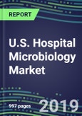 U.S. Hospital Microbiology Market for 100 Tests: Supplier Shares and Strategies, Volume and Sales Forecasts, Emerging Technologies, Instrumentation and Opportunities- Product Image