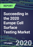 Succeeding in the 2020 Europe Cell Surface Testing Market: Supplier Shares and Segment Forecasts by Test and Country, Competitive Intelligence, Emerging Technologies, Instrumentation and Opportunities for Suppliers- Product Image