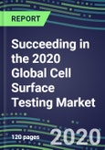 Succeeding in the 2020 Global Cell Surface Testing Market: US, Europe, Japan - Supplier Shares and Segment Forecasts by Test and Country, Competitive Intelligence, Emerging Technologies, Instrumentation and Opportunities for Suppliers- Product Image