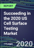 Succeeding in the 2020 US Cell Surface Testing Market: Supplier Shares and Segment Forecasts by Test, Competitive Intelligence, Emerging Technologies, Instrumentation and Opportunities for Suppliers- Product Image
