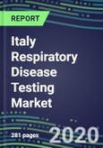 2020 Italy Respiratory Disease Testing Market: Shares and Segment Forecasts - Adenovirus, Coronavirus, Influenza, Legionella, Mononucleosis, Mycoplasma, Pneumonia, RSV, Tuberculosis- Product Image