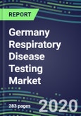 2020 Germany Respiratory Disease Testing Market: Shares and Segment Forecasts - Adenovirus, Coronavirus, Influenza, Legionella, Mononucleosis, Mycoplasma, Pneumonia, RSV, Tuberculosis- Product Image