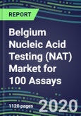 2020 Belgium Nucleic Acid Testing (NAT) Market for 100 Assays: Supplier Shares and Strategies, Country Volume and Sales Segment Forecasts - Infectious and Genetic Diseases, Cancer, Forensic and Paternity Testing- Product Image