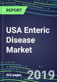2019-2024 USA Enteric Disease Market Shares and Segment Forecasts: Campylobacter, Cryptosporidium, E. Coli, Enterovirus, Rhinovirus, Rotavirus, Salmonella, Shigella, Vibrio, Yersinia- Product Image