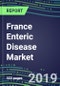 2019-2024 France Enteric Disease Market Shares and Segment Forecasts: Campylobacter, Cryptosporidium, E. Coli, Enterovirus, Rhinovirus, Rotavirus, Salmonella, Shigella, Vibrio, Yersinia - Product Thumbnail Image