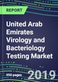 United Arab Emirates Virology and Bacteriology Testing Market, 2019-2023: Supplier Shares and Strategies, Test Volume and Sales Forecasts, Technology and Instrumentation Review- Product Image