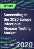Succeeding in the 2020 Europe Infectious Disease Testing Market: France, Germany, Italy, Spain, UK - Supplier Shares and Sales Segment Forecasts by Test and Country, Competitive Intelligence, Emerging Technologies, Instrumentation and Opportunities- Product Image