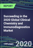 Succeeding in the 2020 Global Clinical Chemistry and Immunodiagnostics Market for 100 Tests - Analyzers and Reagents - Supplier Shares &Sales Segment Forecasts by Test & Country, Competitive Intelligence, Emerging Technologies, Instrumentation and Opportunities- Product Image
