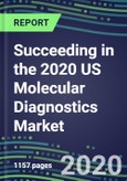 Succeeding in the 2020 US Molecular Diagnostics Market: Supplier Shares and Sales Segment Forecasts by Test, Competitive Intelligence, Emerging Technologies, Instrumentation and Opportunities- Product Image