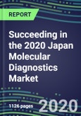 Succeeding in the 2020 Japan Molecular Diagnostics Market: Supplier Shares and Sales Segment Forecasts by Test, Competitive Intelligence, Emerging Technologies, Instrumentation and Opportunities- Product Image