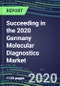 Succeeding in the 2020 Germany Molecular Diagnostics Market: Supplier Shares and Sales Segment Forecasts by Test, Competitive Intelligence, Emerging Technologies, Instrumentation and Opportunities - Product Thumbnail Image