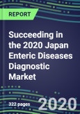 Succeeding in the 2020 Japan Enteric Diseases Diagnostic Market for 10 Tests: Supplier Shares and Sales Segment Forecasts by Test, Competitive Intelligence, Emerging Technologies, Instrumentation and Opportunities- Product Image