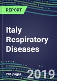 Italy Respiratory Diseases: Adenovirus, Influenza, Legionella, Mononucleosis, Mycoplasma, Pneumonia, RSV, Tuberculosis-Country Shares, Market Segment Forecasts, Competitive Strategies, Technology and Instrumentation Review, Opportunities for Suppliers- Product Image