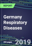 Germany Respiratory Diseases: Adenovirus, Influenza, Legionella, Mononucleosis, Mycoplasma, Pneumonia, RSV, Tuberculosis-Country Shares, Market Segment Forecasts, Competitive Strategies, Technology and Instrumentation Review, Opportunities for Suppliers- Product Image