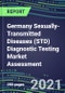 2021 Germany Sexually-Transmitted Diseases (STD) Diagnostic Testing Market Assessment - Competitive Shares and SWOT Analysis, Volume and Sales Segment Forecasts Review, Opportunities for Suppliers - Product Thumbnail Image