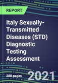 2021 Italy Sexually-Transmitted Diseases (STD) Diagnostic Testing Assessment - Competitive Shares and SWOT Analysis, Volume and Sales Segment Forecasts - Latest Technologies and Instrumentation- Product Image