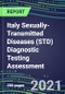 2021 Italy Sexually-Transmitted Diseases (STD) Diagnostic Testing Assessment - Competitive Shares and SWOT Analysis, Volume and Sales Segment Forecasts - Latest Technologies and Instrumentation - Product Thumbnail Image