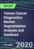 2020-2025 Taiwan Cancer Diagnostics Market Segmentation Analysis and Database: Supplier Shares and Strategies, Volume and Sales Segment Forecasts for Major Tumor Markers, Emerging Technologies, Latest Instrumentation, Growth Opportunities- Product Image
