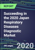 Succeeding in the 2020 Japan Respiratory Diseases Diagnostic Market for 8 Tests: Supplier Shares and Sales Segment Forecasts by Test, Competitive Intelligence, Emerging Technologies, Instrumentation and Opportunities- Product Image