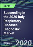 Succeeding in the 2020 Italy Respiratory Diseases Diagnostic Market for 8 Tests: Supplier Shares and Sales Segment Forecasts by Test, Competitive Intelligence, Emerging Technologies, Instrumentation and Opportunities- Product Image