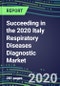 Succeeding in the 2020 Italy Respiratory Diseases Diagnostic Market for 8 Tests: Supplier Shares and Sales Segment Forecasts by Test, Competitive Intelligence, Emerging Technologies, Instrumentation and Opportunities - Product Thumbnail Image