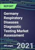 2021 Germany Respiratory Diseases Diagnostic Testing Market Assessment - Competitive Shares and SWOT Analysis, Volume and Sales Segment Forecasts- Product Image