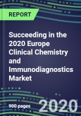 Succeeding in the 2020 Europe Clinical Chemistry and Immunodiagnostics Market for 100 Tests - Analyzers and Reagents - Supplier Shares and Sales Segment Forecasts by Test and Country, Competitive Intelligence, Emerging Technologies, Instrumentation and Opportunities- Product Image