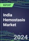 India Hemostasis Market Database - Supplier Shares and Strategies, 2023-2028 Volume and Sales Segment Forecasts for 40 Coagulation Tests - Product Image