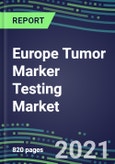 2021 Europe Tumor Marker Testing Market - Competitive Shares and Strategic SWOT Analysis, Volume and Sales Segmentation Forecasts for Major Cancer Diagnostic Tests- Product Image