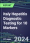 2024 Italy Hepatitis Diagnostic Testing for 10 Markers: Supplier Shares and Strategies, Volume and Sales Segment Forecasts for Immunodiagnostic and Molecular Diagnostic Procedures - Hospitals, Blood Banks, Commercial Labs, POC Locations - Product Thumbnail Image