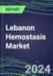 Lebanon Hemostasis Market Database - Supplier Shares and Strategies, 2023-2028 Volume and Sales Segment Forecasts for 40 Coagulation Tests - Product Image