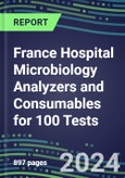 2024 France Hospital Microbiology Analyzers and Consumables for 100 Tests: Supplier Shares and Strategies, Volume and Sales Segment Forecasts, Technology and Instrumentation Review, Emerging Opportunities- Product Image