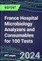 2024 France Hospital Microbiology Analyzers and Consumables for 100 Tests: Supplier Shares and Strategies, Volume and Sales Segment Forecasts, Technology and Instrumentation Review, Emerging Opportunities - Product Thumbnail Image