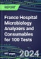 2024 France Hospital Microbiology Analyzers and Consumables for 100 Tests: Supplier Shares and Strategies, Volume and Sales Segment Forecasts, Technology and Instrumentstion Review, Emerging Opportunities - Product Thumbnail Image