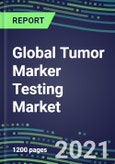 2021 Global Tumor Marker Testing Market - Competitive Shares and Strategic SWOT Analysis, Volume and Sales Segmentation Forecasts for Major Cancer Diagnostic Tests- Product Image