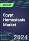 Egypt Hemostasis Market Database - Supplier Shares and Strategies, 2023-2028 Volume and Sales Segment Forecasts for 40 Coagulation Tests - Product Thumbnail Image