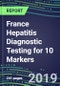 France Hepatitis Diagnostic Testing for 10 Markers: Supplier Shares and Sales Forecasts for Immunodiagnostic and NAT Procedures-Hospitals, Blood Banks, Commercial Labs - Product Thumbnail Image