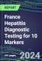 France Hepatitis Diagnostic Testing for 10 Markers: Supplier Shares and Sales Forecasts for Immunodiagnostic and NAT Procedures-Hospitals, Blood Banks, Commercial Labs - Product Thumbnail Image