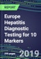 Europe Hepatitis Diagnostic Testing for 10 Markers: Supplier Shares and Sales Segment Forecasts for Immunodiagnostic and NAT Procedures-Hospitals, Blood Banks, Public Health Labs, Commercial Labs, Physician Offices - Product Thumbnail Image