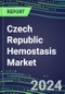 Czech Republic Hemostasis Market Database - Supplier Shares and Strategies, 2023-2028 Volume and Sales Segment Forecasts for 40 Coagulation Tests - Product Thumbnail Image