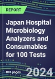 2024 Japan Hospital Microbiology Analyzers and Consumables for 100 Tests: Supplier Shares and Strategies, Volume and Sales Segment Forecasts, Technology and Instrumentation Review, Emerging Opportunities- Product Image