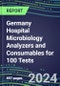 2024 Germany Hospital Microbiology Analyzers and Consumables for 100 Tests: Supplier Shares and Strategies, Volume and Sales Segment Forecasts, Technology and Instrumentstion Review, Emerging Opportunities - Product Thumbnail Image