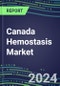 Canada Hemostasis Market Database - Supplier Shares and Strategies, 2023-2028 Volume and Sales Segment Forecasts for 40 Coagulation Tests - Product Thumbnail Image