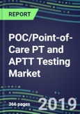 POC/Point-of-Care PT and APTT Testing Market, 2019-2023: Physician Offices, Emergency Rooms, Operating Suites, ICUs/CCUs, Cancer Clinics, Ambulatory Care Centers, Surgery Centers, Nursing Homes, Birth Centers- Product Image
