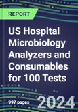 2024 US Hospital Microbiology Analyzers and Consumables for 100 Tests: Supplier Shares and Strategies, Volume and Sales Segment Forecasts, Technology and Instrumentstion Review, Emerging Opportunities- Product Image