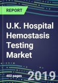U.K. Hospital Hemostasis Testing Market: Forecasts for 40 Coagulation Assays, Supplier Shares, 2019-2023- Product Image