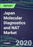 2020 Japan Molecular Diagnostics and NAT Market: Supplier Shares and Sales Segment Forecasts- Product Image