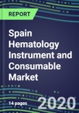 2020 Spain Hematology Instrument and Consumable Market: Supplier Shares and Sales Segment Forecasts- Product Image